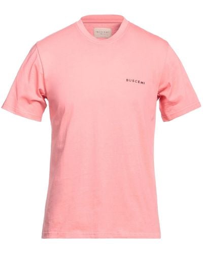 Buscemi T-shirts - Pink