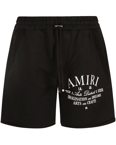 Amiri Shorts & Bermudashorts - Schwarz
