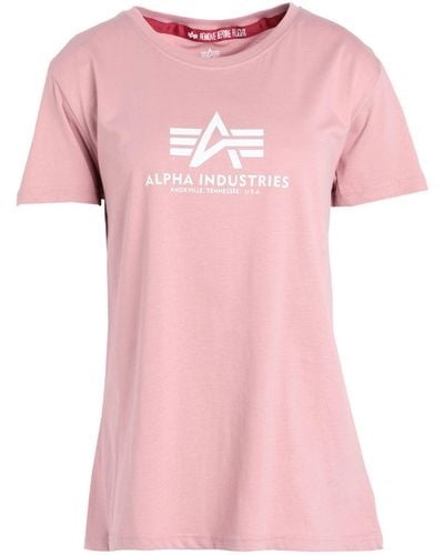 Alpha Industries T-shirt - Pink