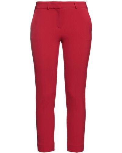 SIMONA CORSELLINI Pants - Red
