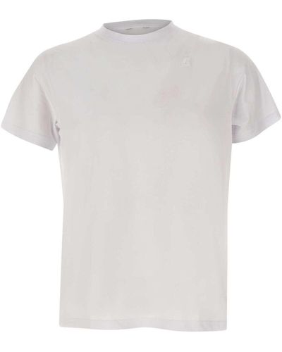 K-Way T-shirt - Bianco