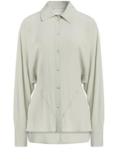 Erika Cavallini Semi Couture Camisa - Blanco