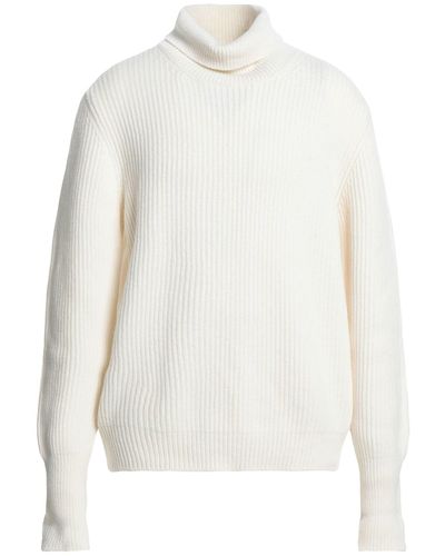 FAY ARCHIVE Turtleneck - White