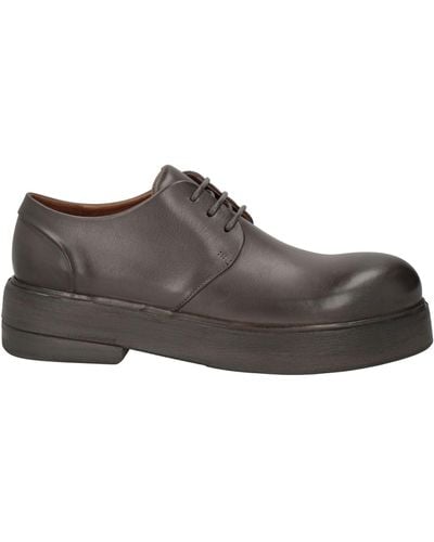 Marsèll Dove Lace-Up Shoes Calfskin - Brown