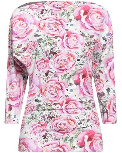 La Petite Robe Di Chiara Boni Camiseta - Rosa