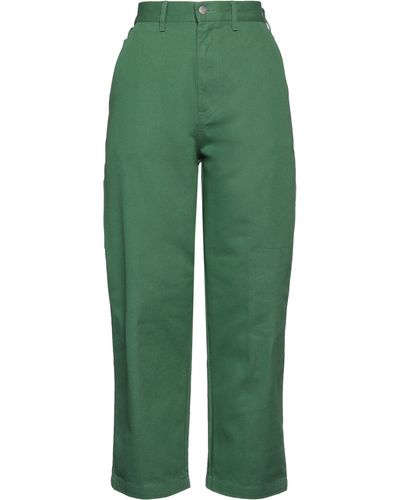 Obey Pantaloni Jeans - Verde