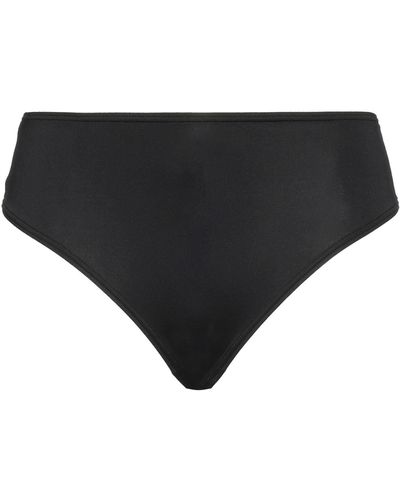 OW Collection Bikini Bottoms & Swim Briefs - Black