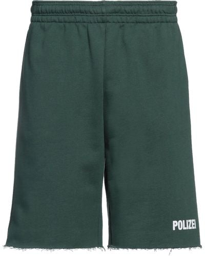 Vetements Shorts & Bermuda Shorts - Green
