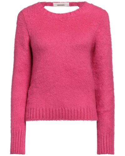 Circus Hotel Sweater - Pink