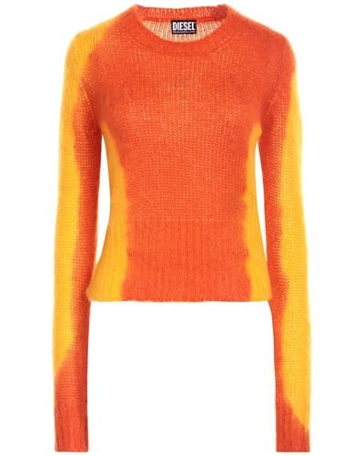 DIESEL Sweater - Orange