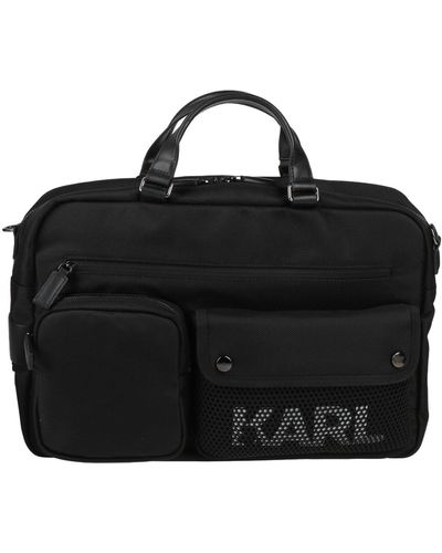 Karl Lagerfeld Handbag - Black