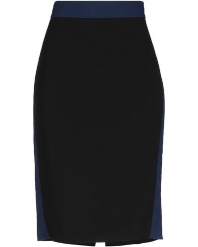 Diane von Furstenberg Midi Skirt - Black
