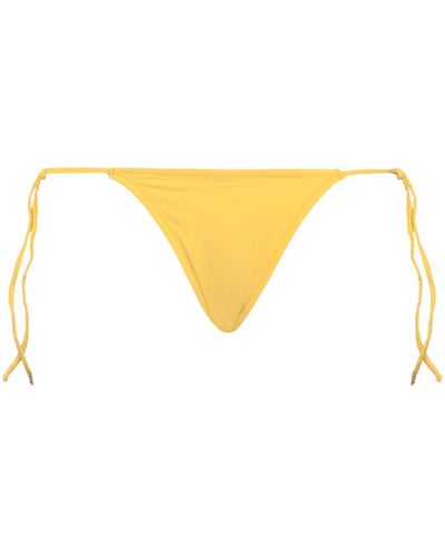 Tropic of C Bikini Bottoms & Swim Briefs - Yellow