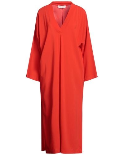 Jucca Midi Dress - Red