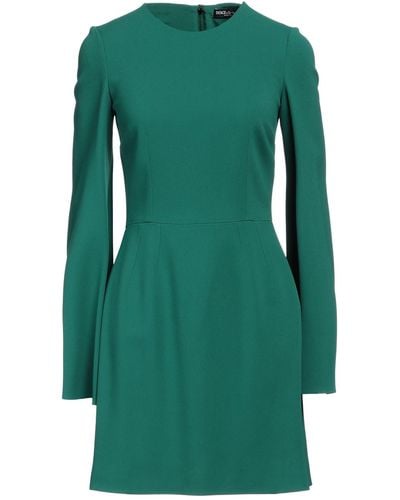 Dolce & Gabbana Vestito Corto - Verde