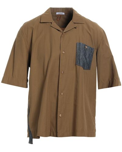 Officina 36 Shirt - Brown