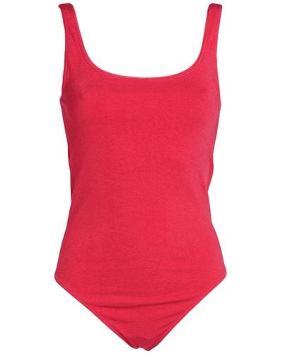 Wolford Lingerie Bodysuit - Red