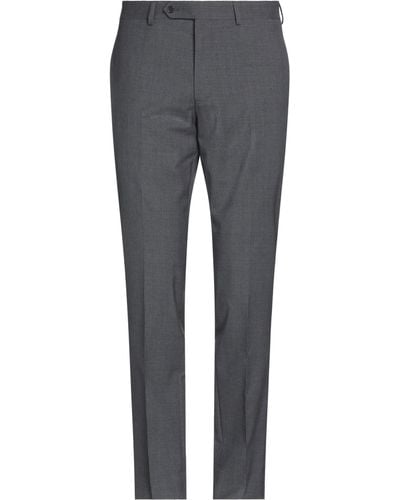 Brooks Brothers Steel Pants Wool - Gray