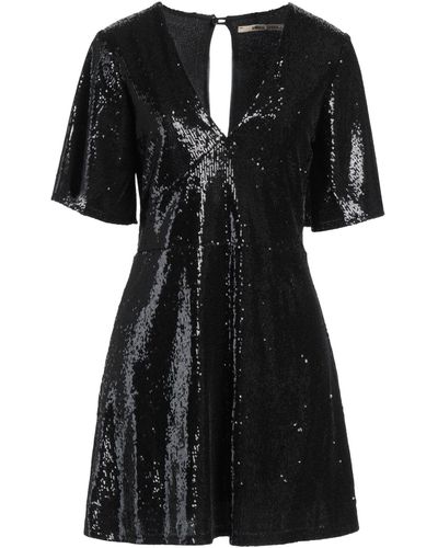 Angela Davis Mini Dress - Black