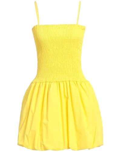 Imperial Mini-Kleid - Gelb