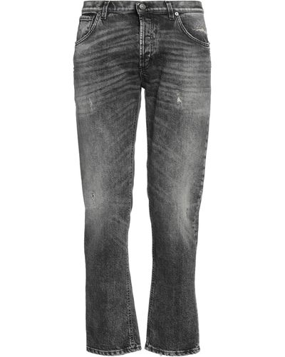 Dondup Pantaloni Jeans - Grigio