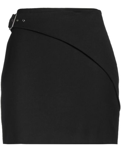 CoSTUME NATIONAL Mini Skirt - Black