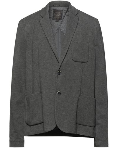 Dstrezzed Suit Jacket - Grey