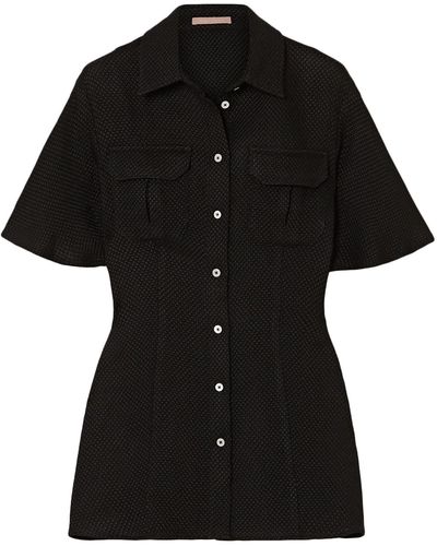 Maggie Marilyn Shirt - Black