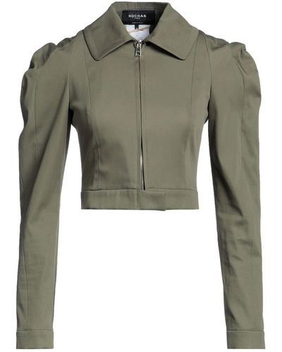 Green Rochas Jackets for Women | Lyst