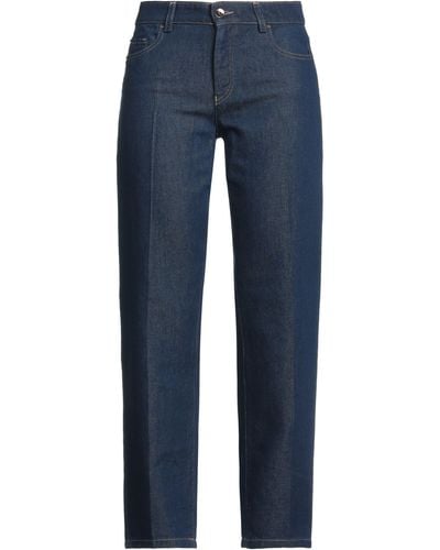 Jeans coupe droite Emporio Armani pour femme | Réductions en ligne jusqu'à  78 % | Lyst