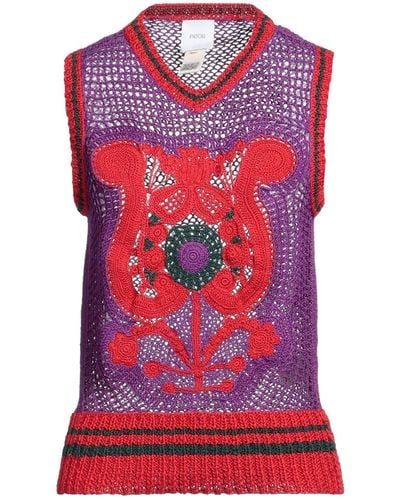 Patou Sweater - Red