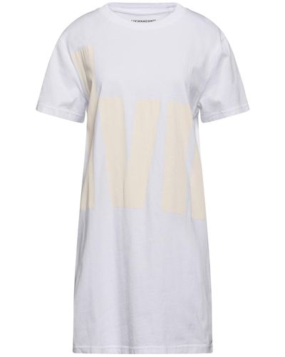 Liviana Conti Mini Dress - White