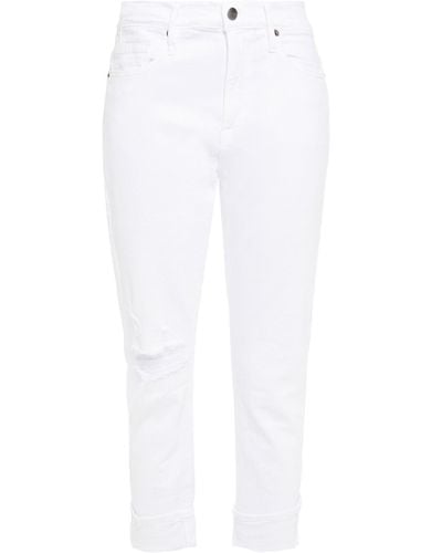 FRAME Pantalon en jean - Blanc