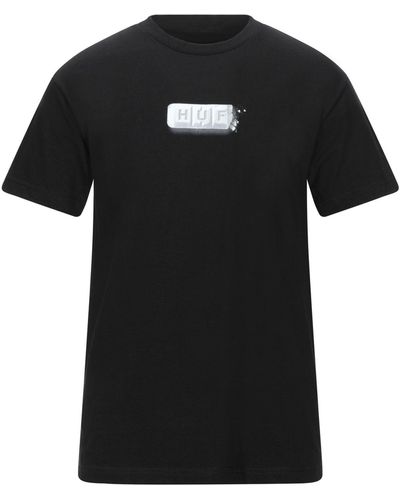 Huf T-shirt - Black