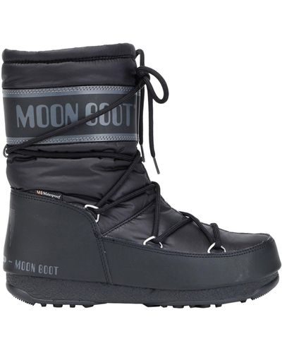 Moon Boot Ankle Boots - Blue