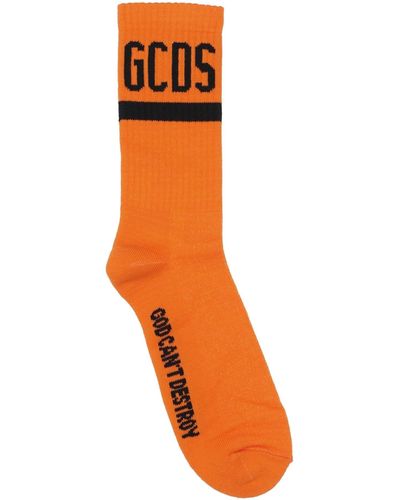 Gcds Socks & Hosiery - Orange