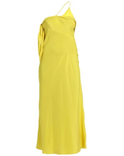 Jil Sander Maxi Dress - Yellow