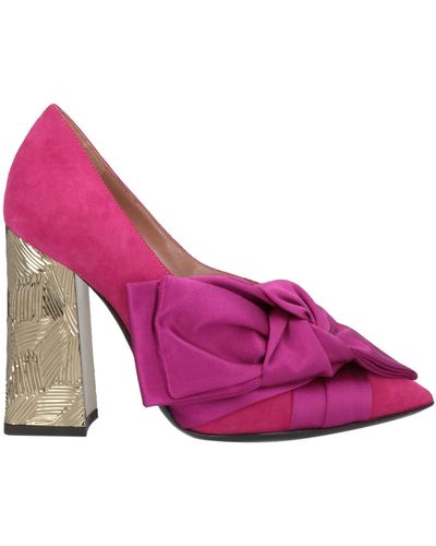 Pollini Court Shoes - Pink