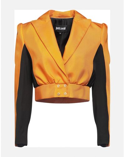 Just Cavalli Suit Jacket - Orange