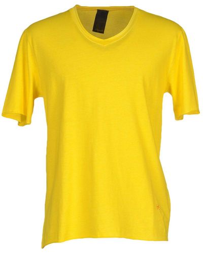 People T-shirt - Yellow