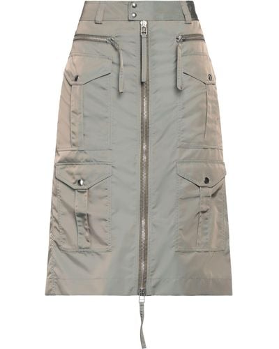 VAQUERA Midi Skirt - Grey