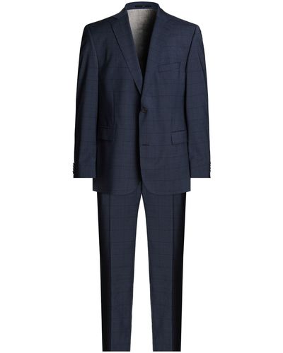 EDUARD DRESSLER Suit - Blue
