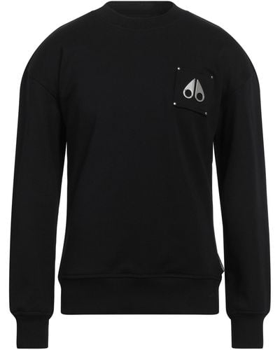 Moose Knuckles Sweatshirt - Black