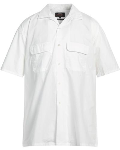 Beams Plus Shirt - White