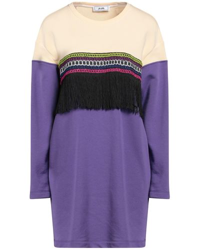 Jijil Mini Dress - Purple