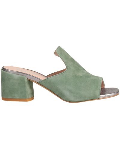 Pollini Sandals - Green