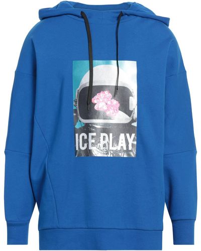 Ice Play Sweatshirt - Blue