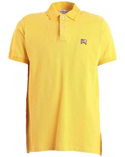 Roy Rogers Polo Shirt - Yellow