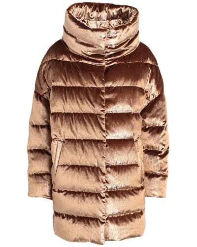 Herno Puffer Polyester, Cotton, Acetate - Brown