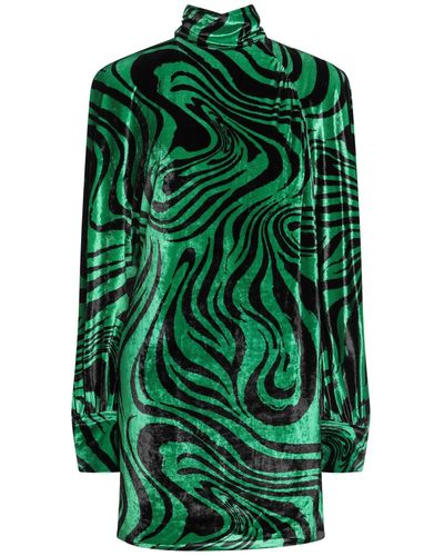 Philosophy Di Lorenzo Serafini Mini Dress - Green